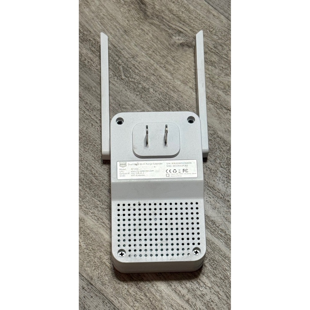 Macard RE1200 Dual‎ Band WiFi Range Extender Booster 1200Mbps - Picture 2 of 3